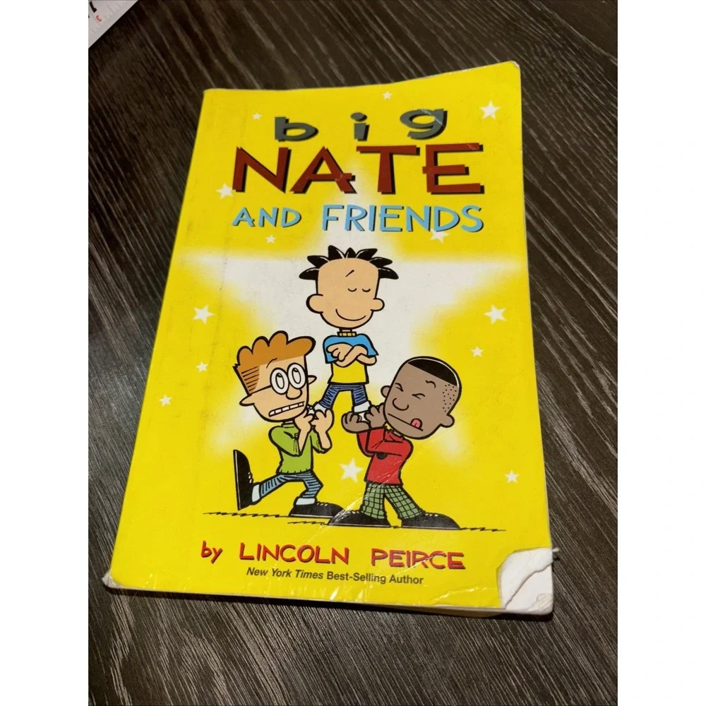 Big Nate Lot Of 4 by‎ Lincoln Peirce Paper Back